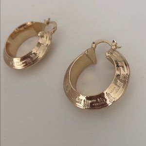 Versace inspired earrings